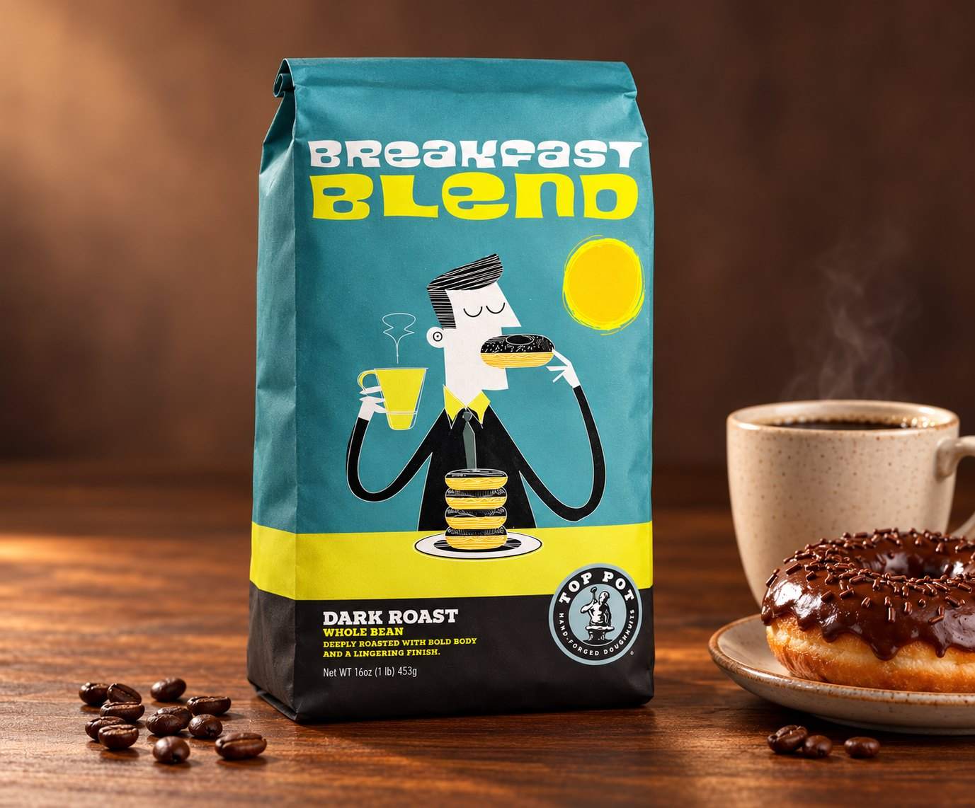Breakfast Blend bag concept
