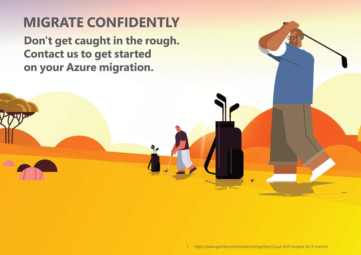Migrate Confidently closing spread