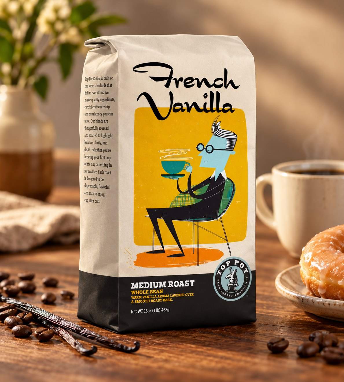 French Vanilla bag concept