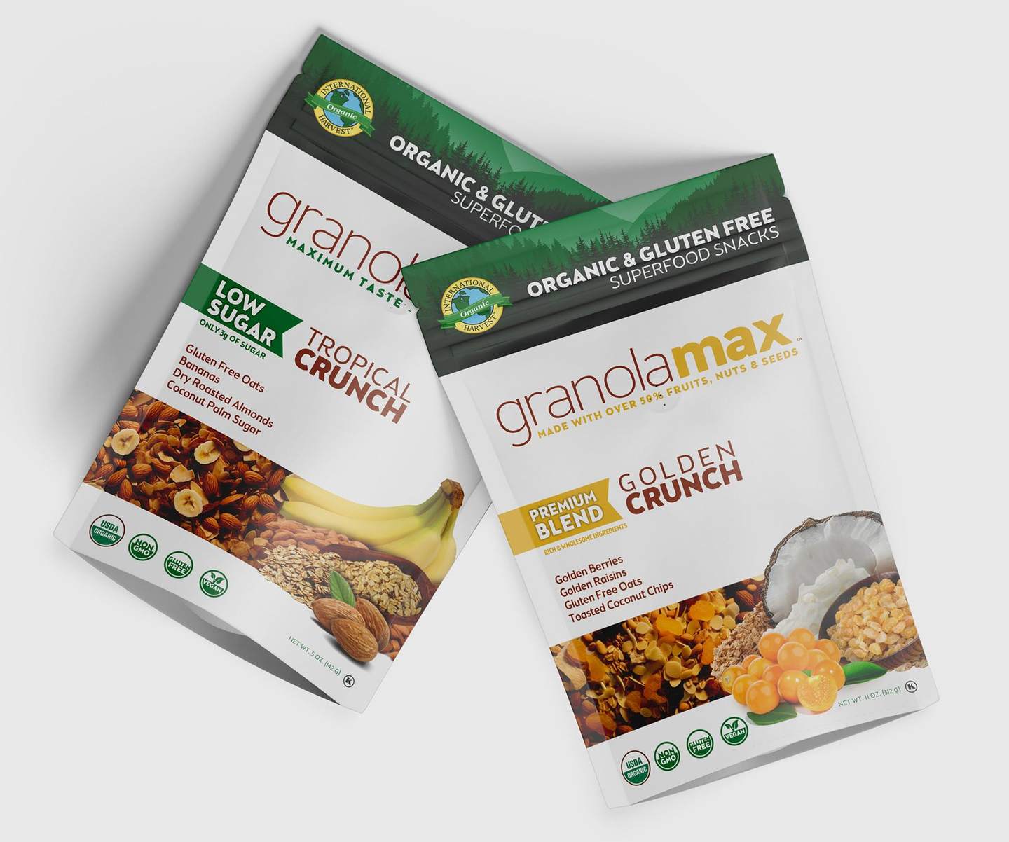 Granolamax pouches