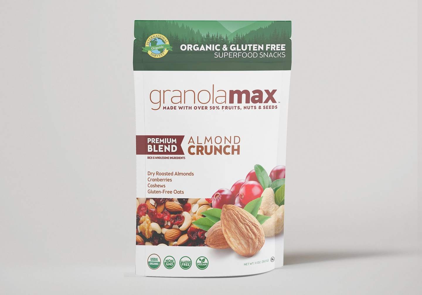 Granolamax Almond Crunch pouch