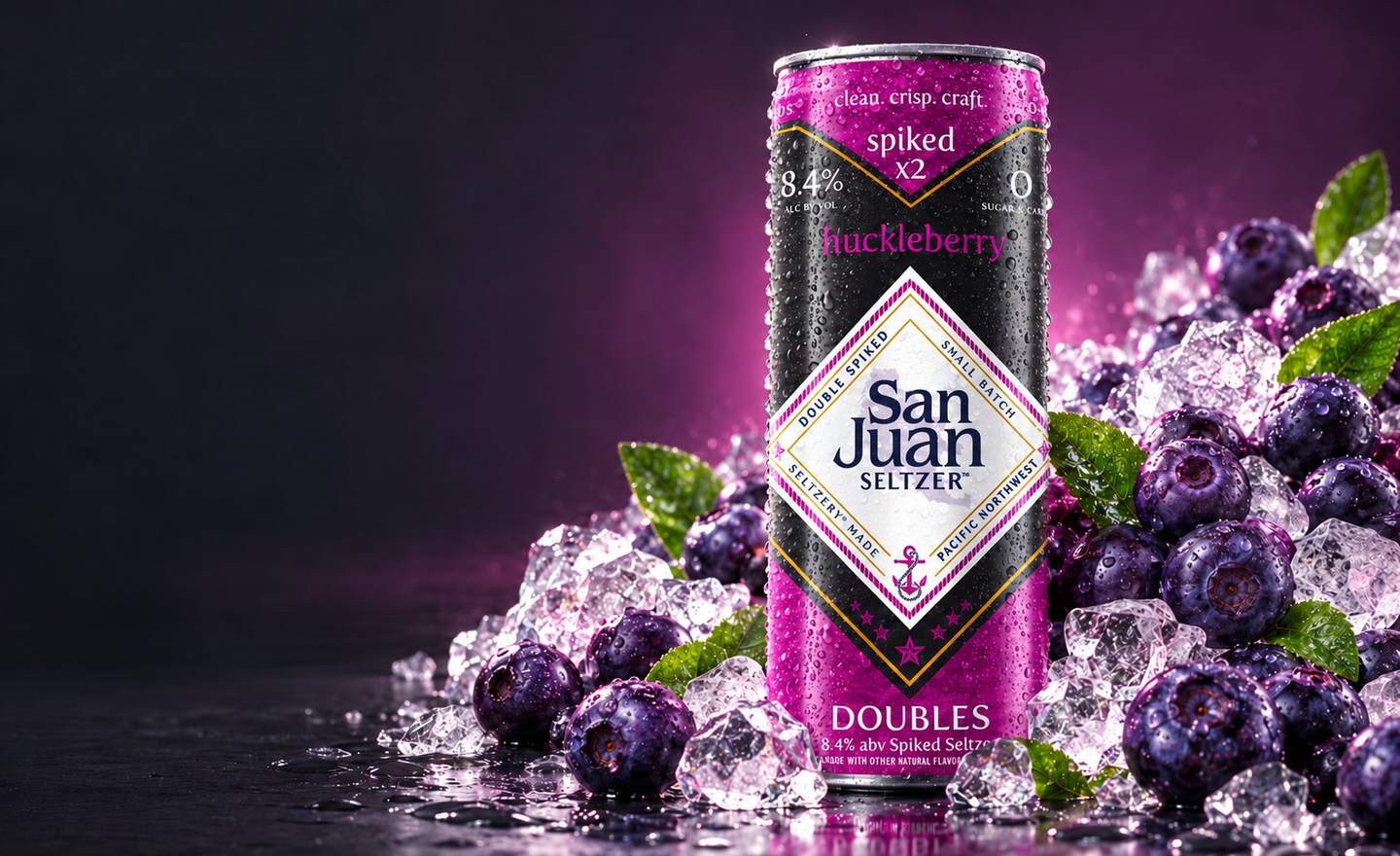 Four Doubles cans