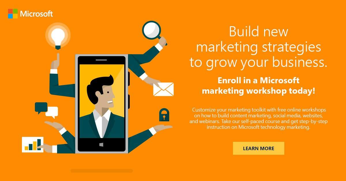 Build new marketing strategies banner