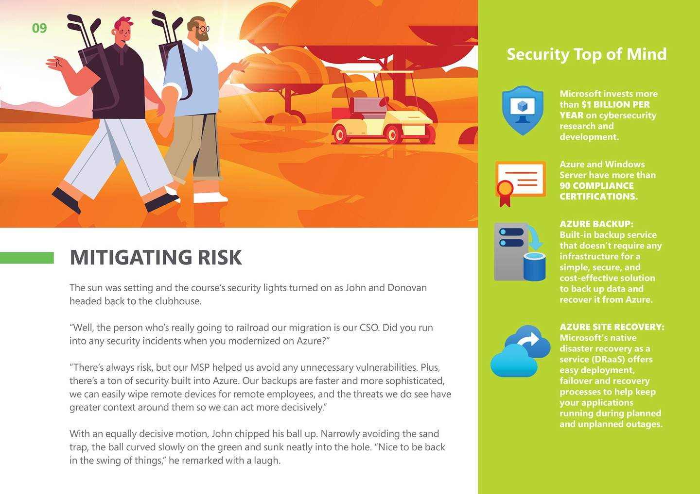 Mitigating Risk spread