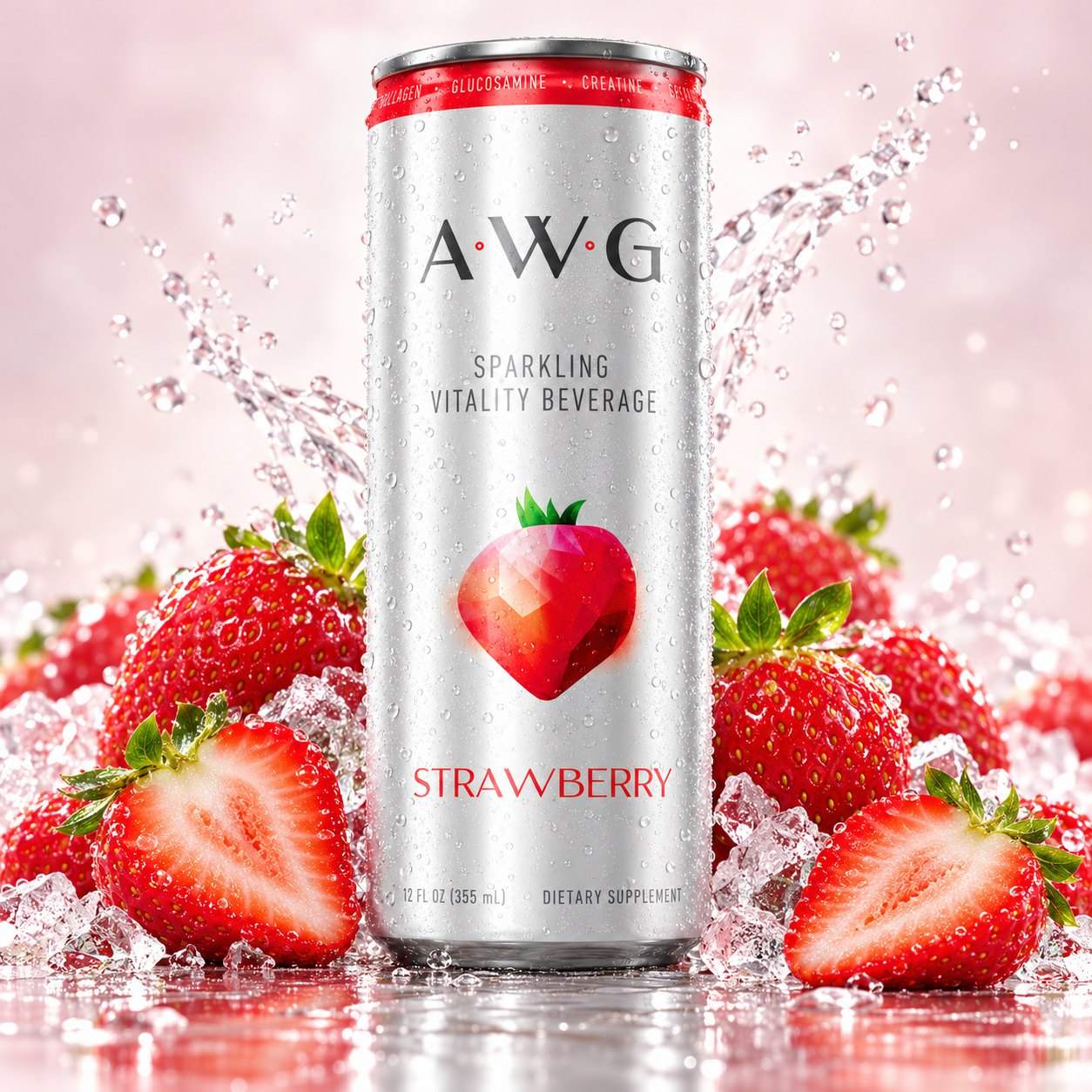 AWG Strawberry can