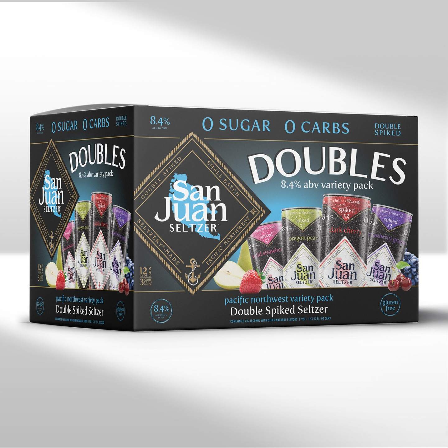 Doubles Variety Pack 2 carton