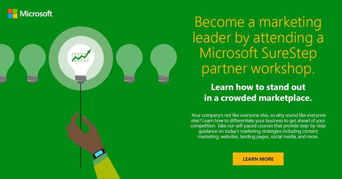 SureStep partner workshop banner