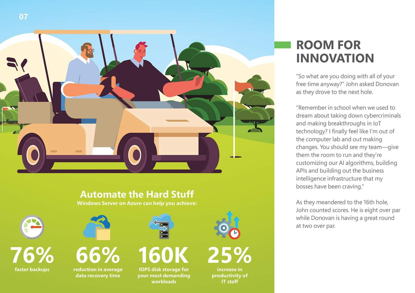 Room for Innovation spread