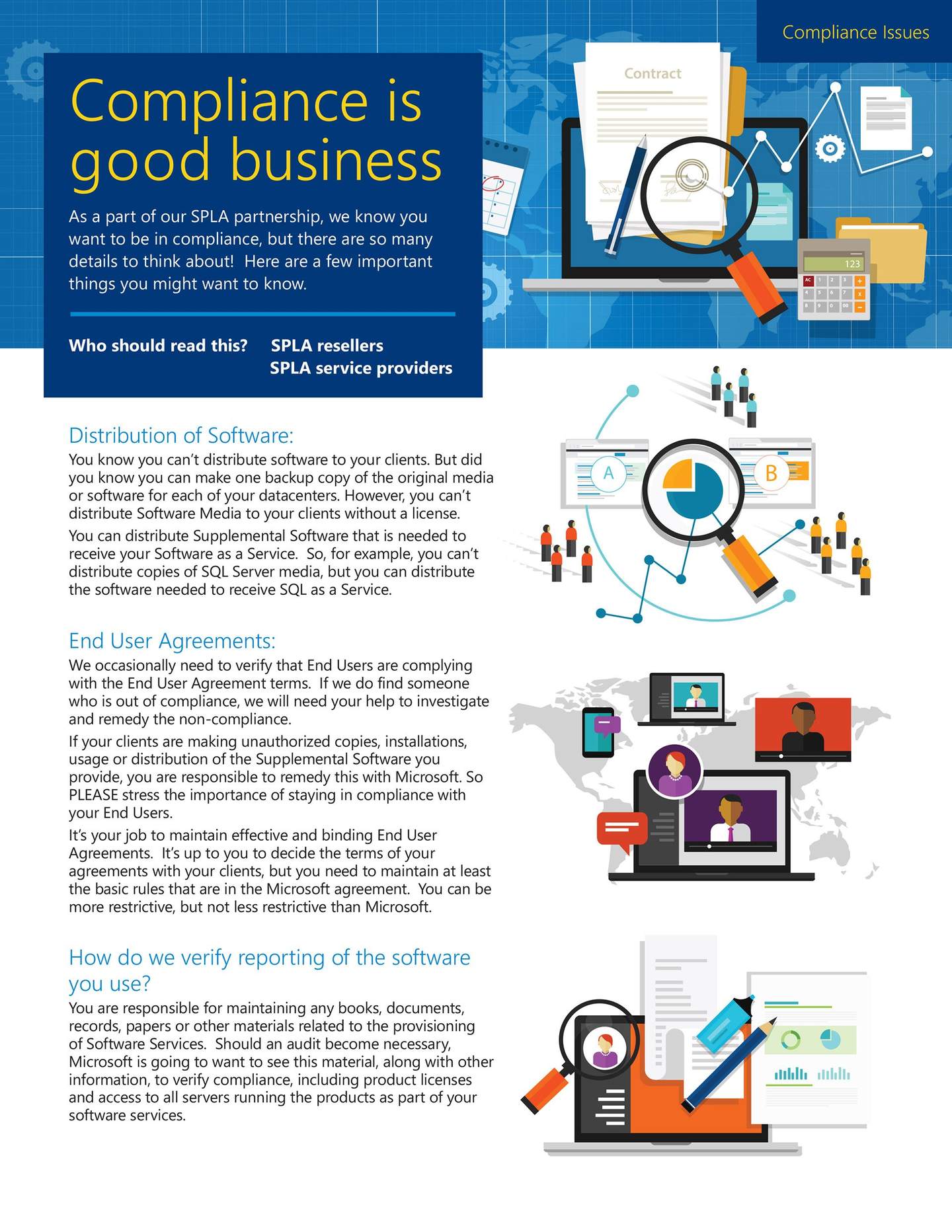 Compliance is good business guide