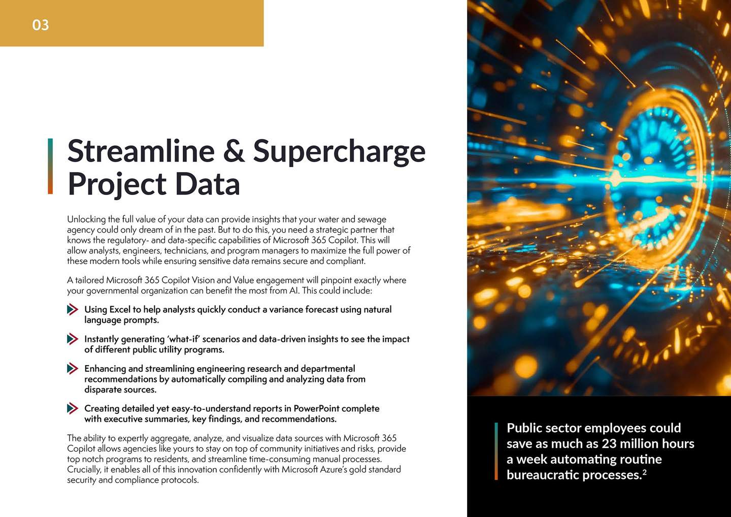 Streamline and Supercharge Project Data spread