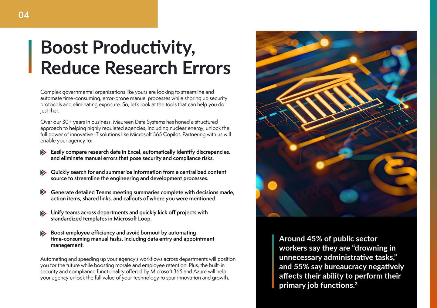 Boost Productivity, Reduce Research Errors spread