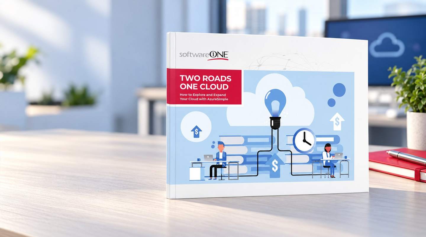 SoftwareONE Two Roads One Cloud guide