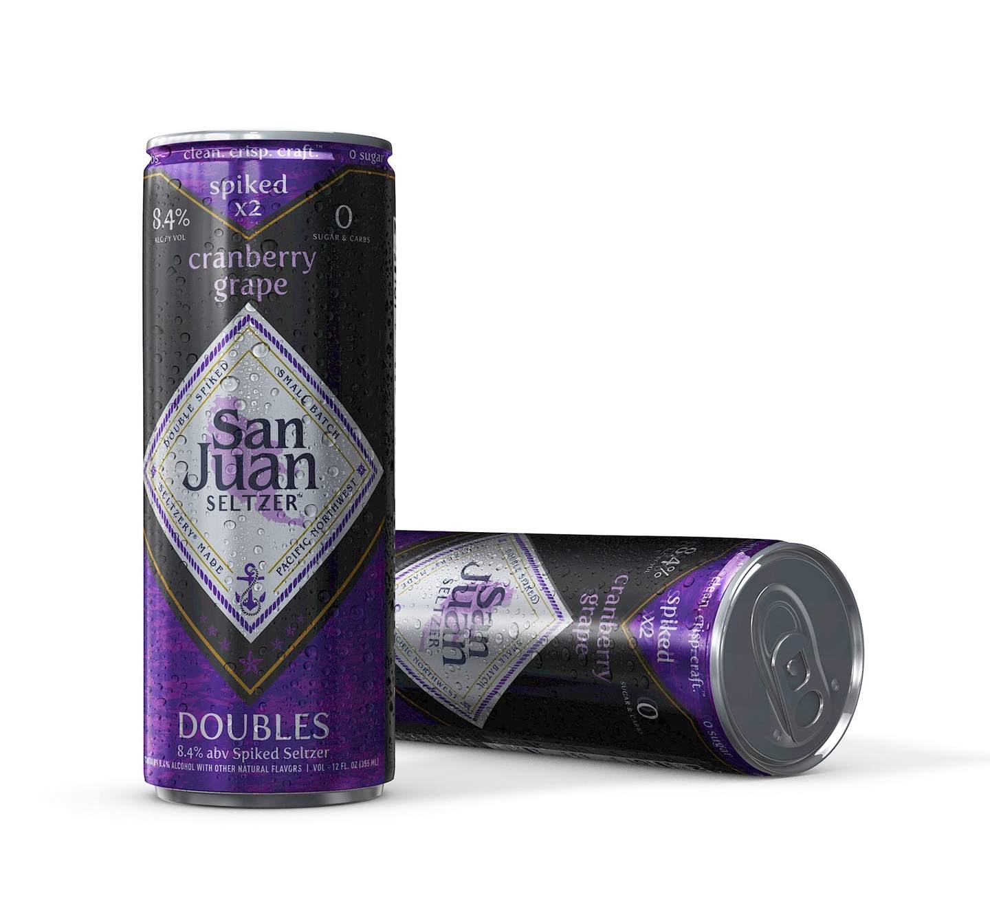 Cranberry Grape cans