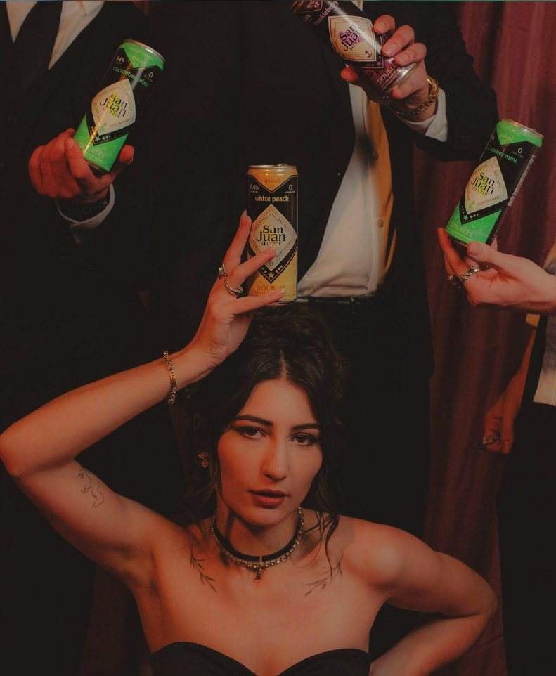 Guests with Doubles cans