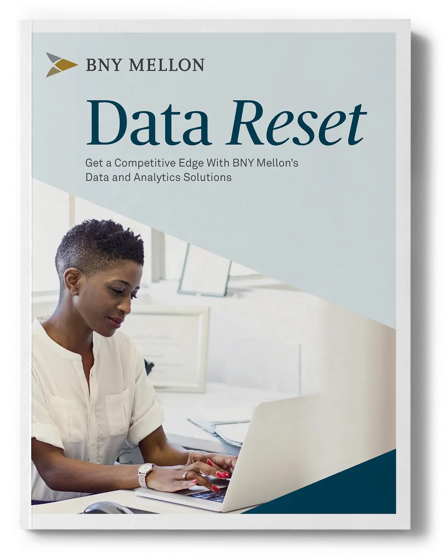BNY Mellon Data Reset guide cover