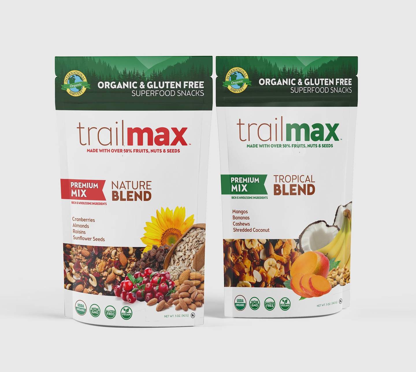 Trailmax pouches