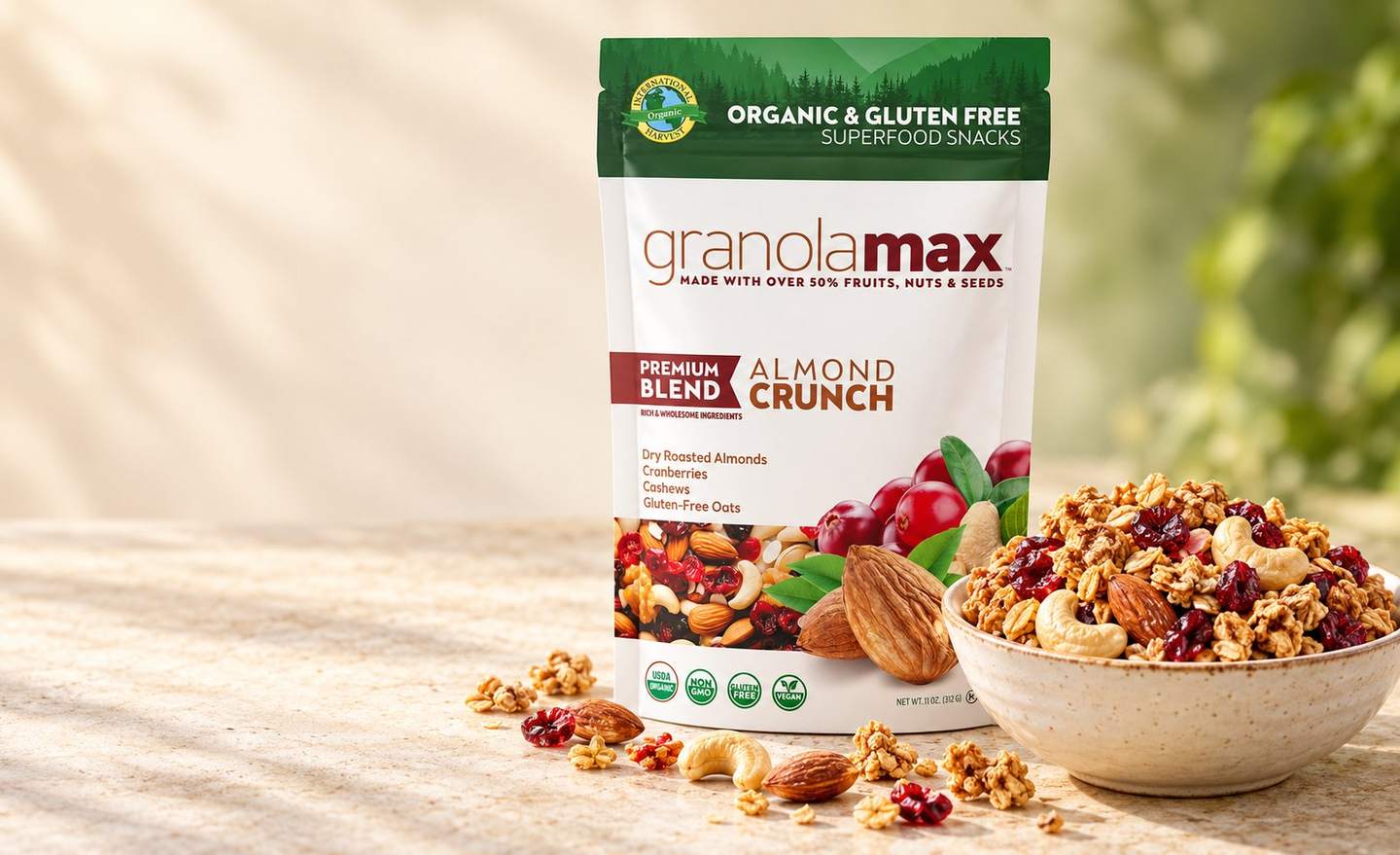 Granolamax pouches