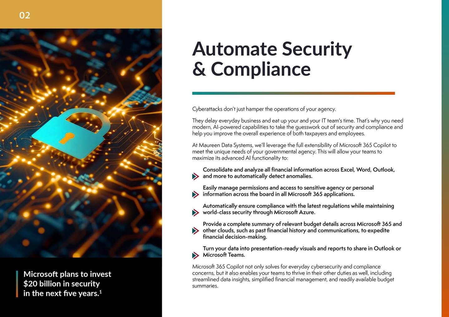 Automate Security and Compliance spread