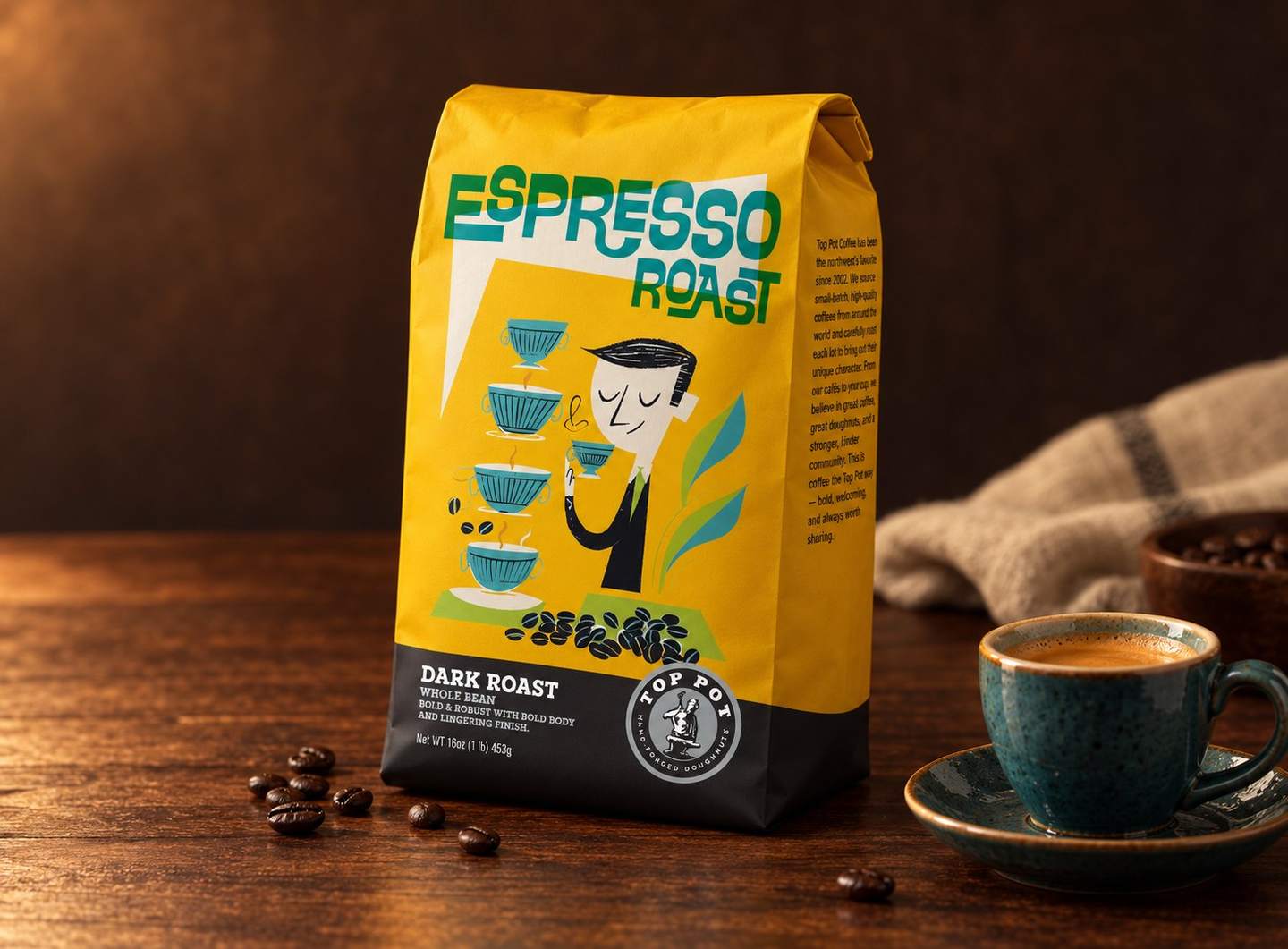 Espresso Roast bag concept