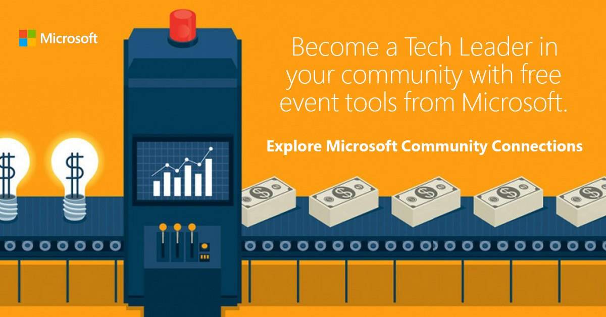 Become a Tech Leader in your community banner