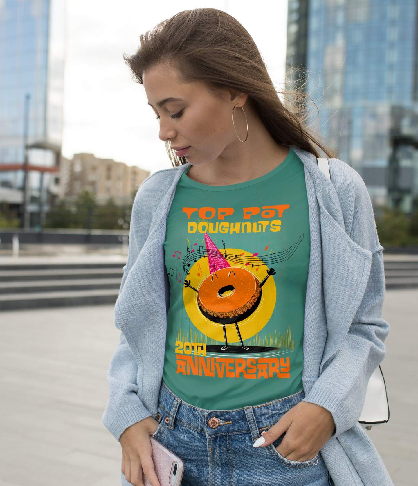 20th anniversary tee