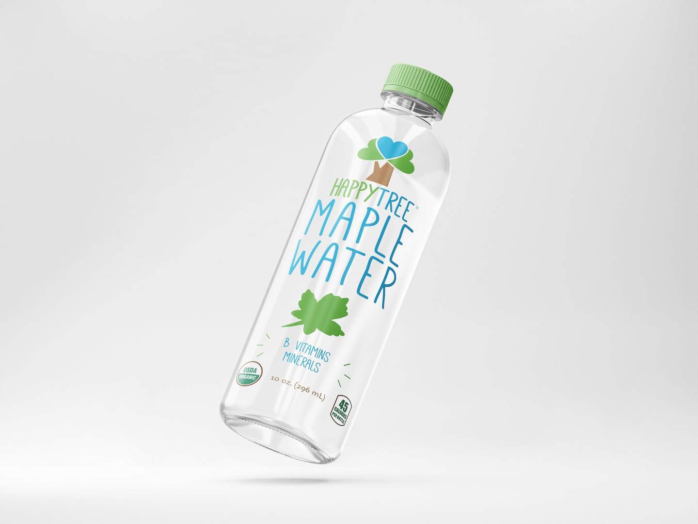 Happy Tree Maple Water original bottle