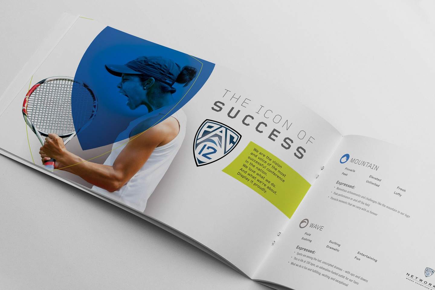 The Icon of Success spread