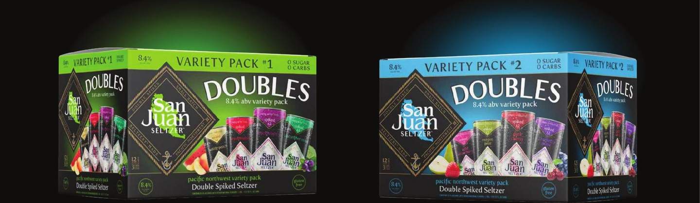 Doubles Variety Pack 1 and Variety Pack 2